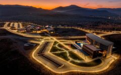 University of Western Macedonia Panoramic View