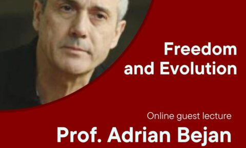 2024_03_19 Prof Adrian Bejan lecture - social media